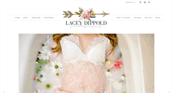 Desktop Screenshot of laceydippoldphotography.com